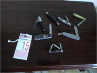 7 Pocket Knives