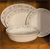 Noritake Serving Platters and Bowls