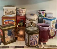 McCoy, Copper, Tins, and More!