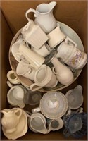 Vintage Creamers, Bowl and More