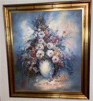 Artist Signed Oil on Canvas