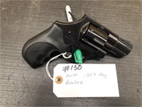HWM 357 Magnum Revolver