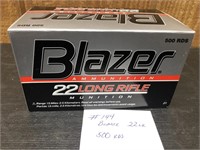 Blazer 22 Long Rifle, 500 rds