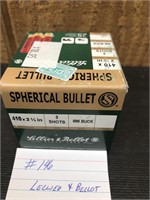 LELLIER & BELLOT, 25 shells, 410x2 1/2 in,