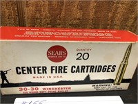 30-30 Winchester, Sears 150 gr Bullet
