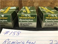 Remington 22 L.R., 4- Boxes Hi-Speed