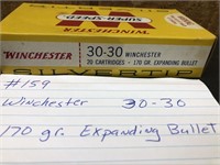 Winchester 30-30, 170 gr Expanding Bullets