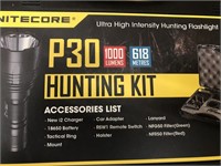Nitecore P30 Hunting Kit (Hunting Flashlight)
