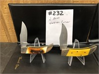 2- Knives, Whitetail Cutlery