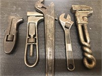 5- Vintage Wrenches
