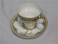 Teacup and Saucer