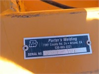 Porter Welding PTO Pre-Conditioner with Blower