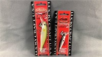 2 Lucky Craft U.S.A. Lures