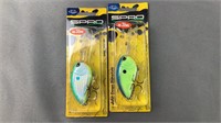 2 Spro Lures