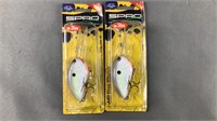2 Spro Lures