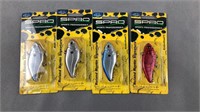 4 Spro Lures
