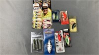 9 Assorted Fishing Lures