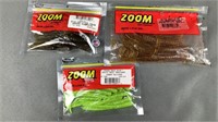 Assorted Zoom Lures (3 bags)