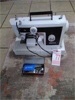 Necchi Portable Sewing Machine