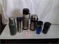 Thermos Bottles, Cups