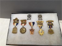 Collection of Shooting Medals