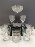 Collection of Crystal Glass