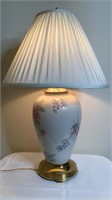 Beautiful Floral Lenox Lamp