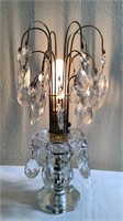 Very Cool Crystal Table Lamp #1