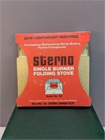 Vintage Sterno Stove NIB