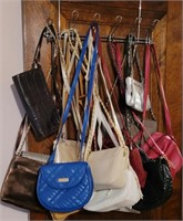 Large Lot of Assorted Purses