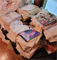 Huge Linen Lot