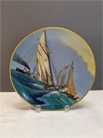 Kaiser Porcelain Nautical Plate