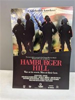 Hamburger Hill Counter Card