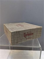 Vintage Yorkshire Hi-Style Cigar Box