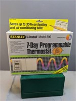 Stanley Programmable Thermostat NIB