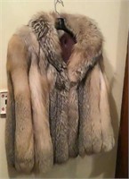 Vintage Short Fur Coat