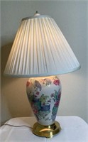 Beautiful Floral Lenox Table Lamp #1