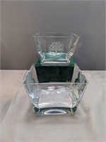 Wabeek Country Club Glass Bowls