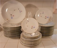 Bareuther Floral China Set