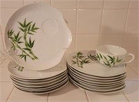 Omega China Calcutta Luncheon Sets