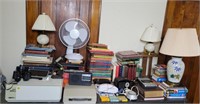 Huge Lot Books, Electronics and More