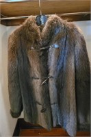 Nicely Maintained Fur Jacket Beaver? Size M/L