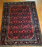 Antique 3’x5’ Wool Rug