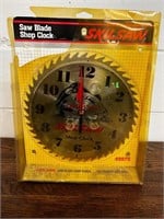 Vintage Skilsaw saw blade shop clock new