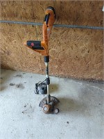 Word daul weed eater and edger with charger