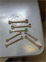 7 misc. Craftsman wrenches