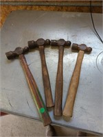 4 ball pin hammers