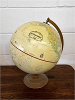 Vintage 12” globe by globe master Globemaster