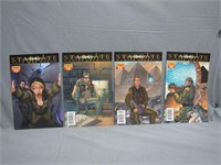 Lot of 4 Stargate Comic Books