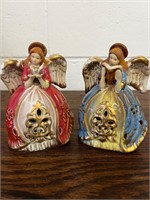 2 ceramic angels
